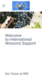 Mobile Screenshot of internationalmissionssupport.com